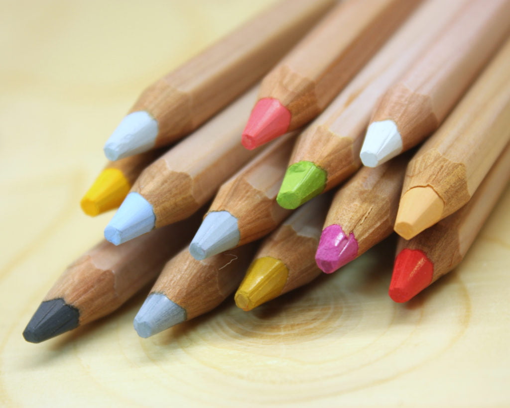 caran d'ache pastelpotloden