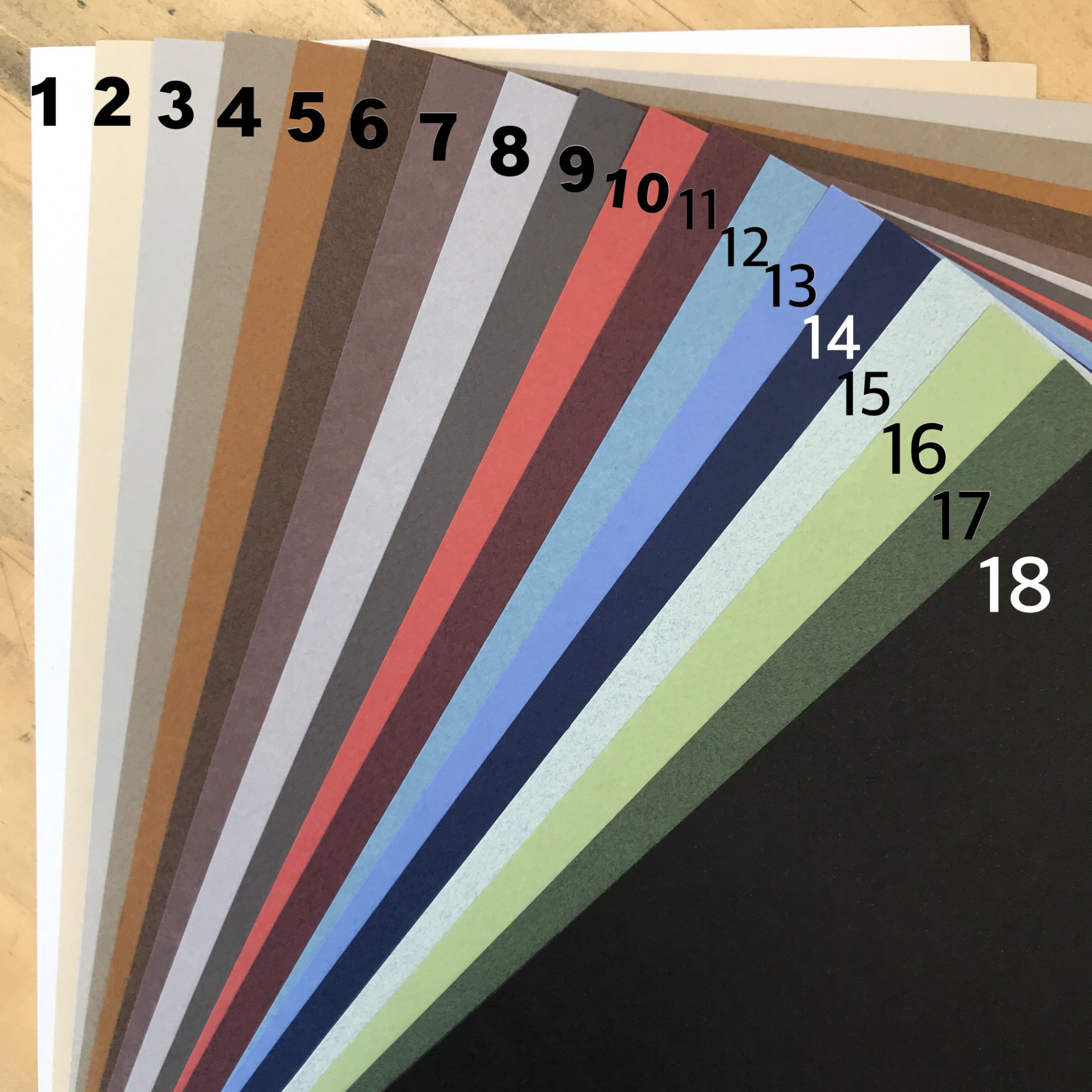 Canson Mi Teintes A4 pastelpapier Realisme in Portret