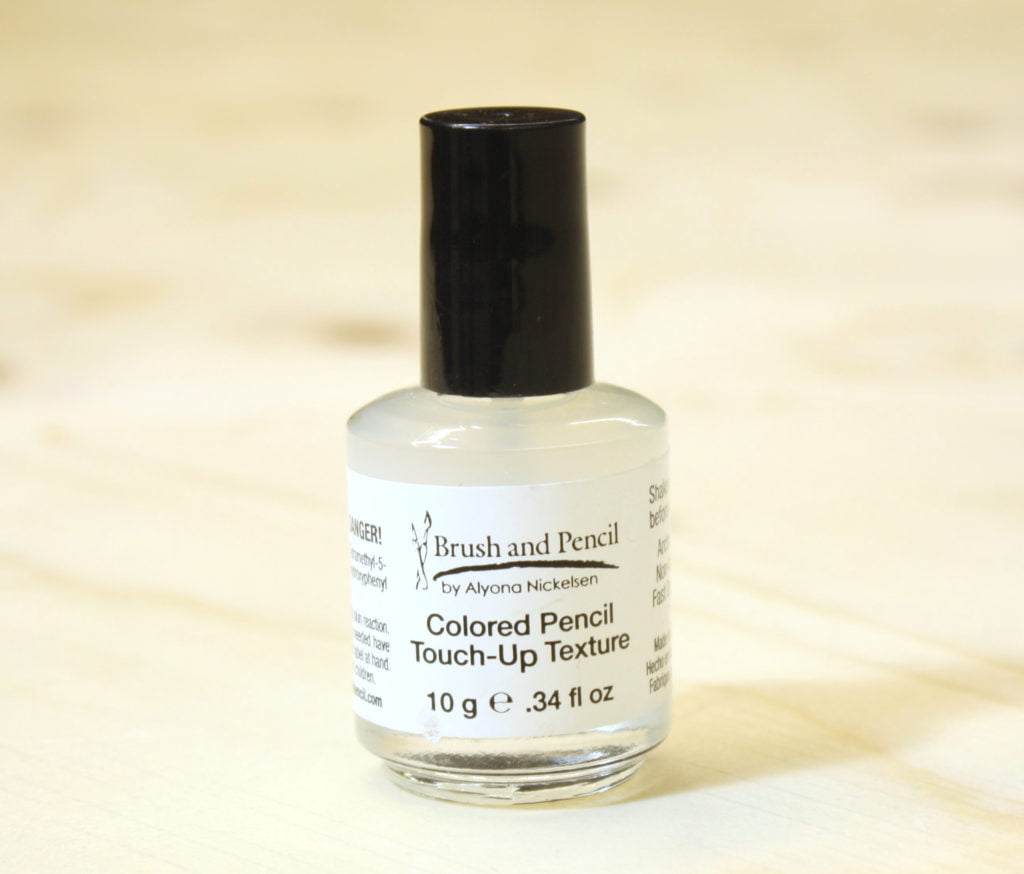 Brush And Pencil Colored Pencil TouchUp Texture Realisme In Portret