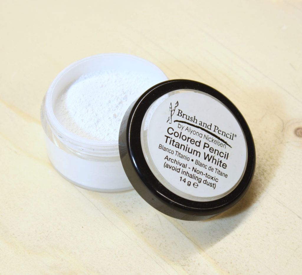 Brush And Pencil Colored Pencil Titanium White Realisme In Portret