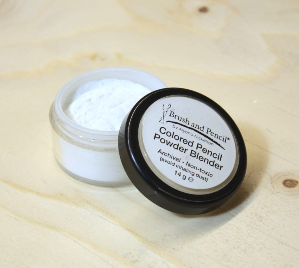 Brush And Pencil Colored Pencil Powder Blender Realisme In Portret