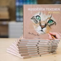 Boek: Huisdieren tekenen met pastel