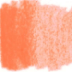 Koh I Noor Gioconda pastelpotloden per stuk - 165 Coral Red