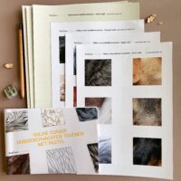 Lespakket verdiepingscursus huisdierenvachten met pastel