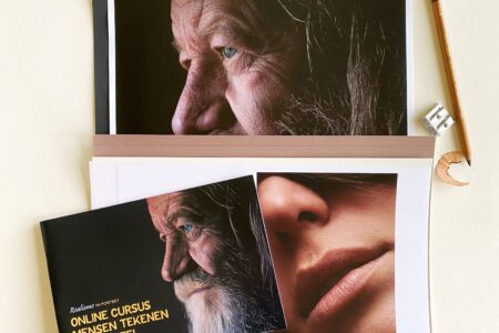 Lespakket online cursus mensen met pastel