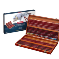 Derwent set 72 pastelpotloden in kist