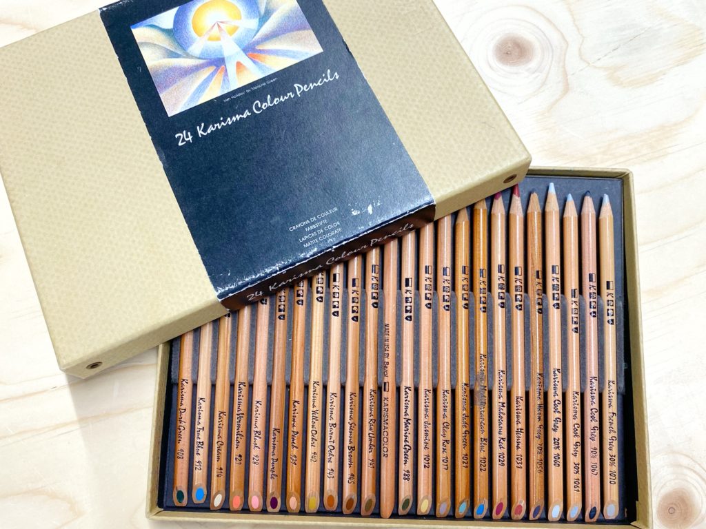 karisma potloden in doos