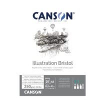 Canson bristol wit tekenpapier blok A3