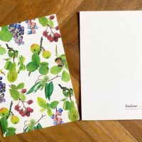 Kaart fruit en bomen divers