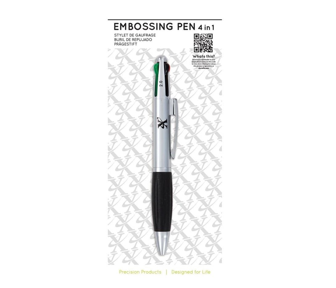 Embossing Pen Realisme In Portret