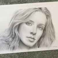 Tekening: Esmee