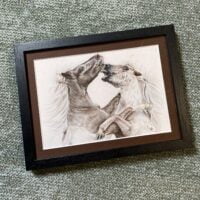 Tekening: pony's