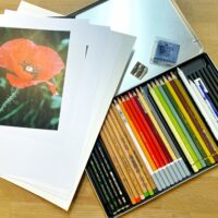 Materialenpakket proefcursus Papaver + video