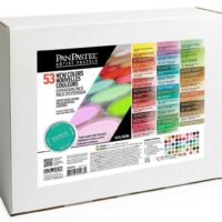PanPastel volledige set 53 nieuwe kleuren + sponsjes