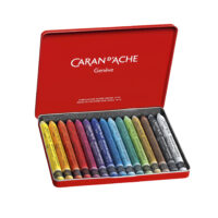 Caran d'Ache Neocolor II set 15 aquarelkrijt