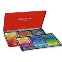 Caran d'Ache Neocolor II set 84 aquarelkrijt