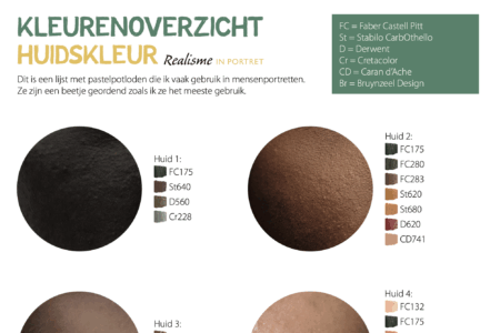 [Download] Huidskleuren pastelkleuren