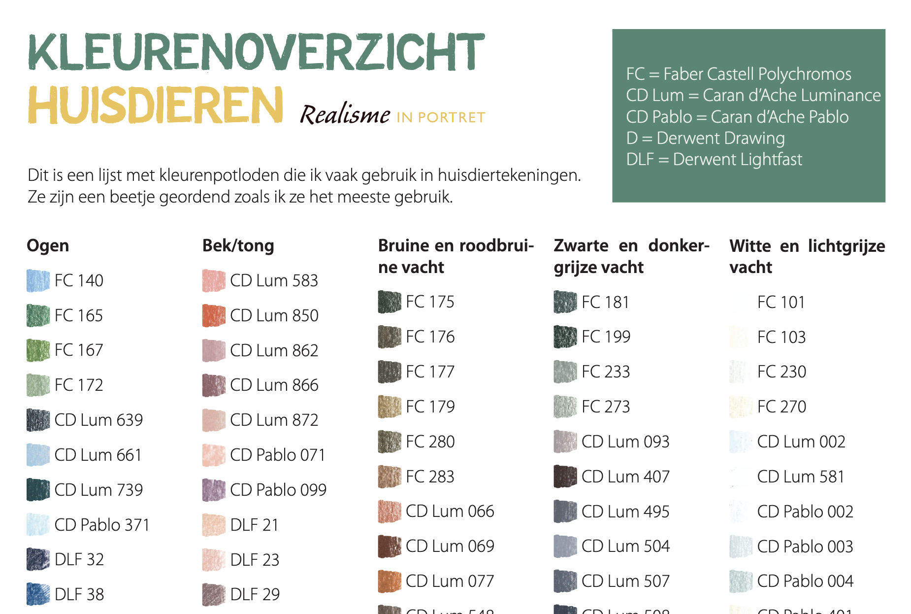 [Download] Dierenvacht kleurpotlood